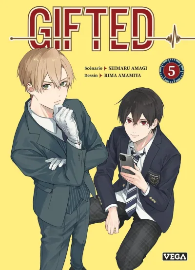 Cover of Volume #5