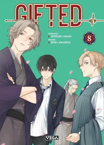 Cover of Volume #8