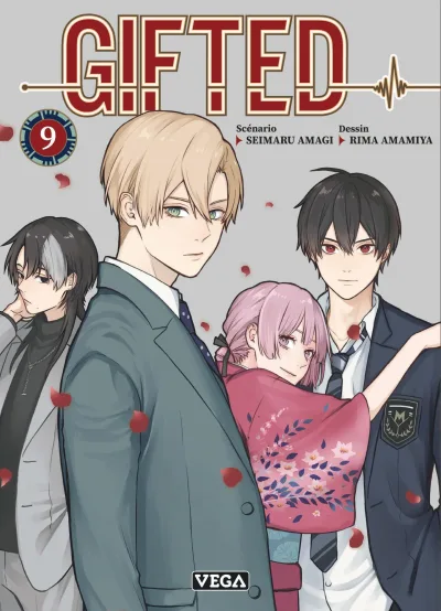 Cover of Volume #9
