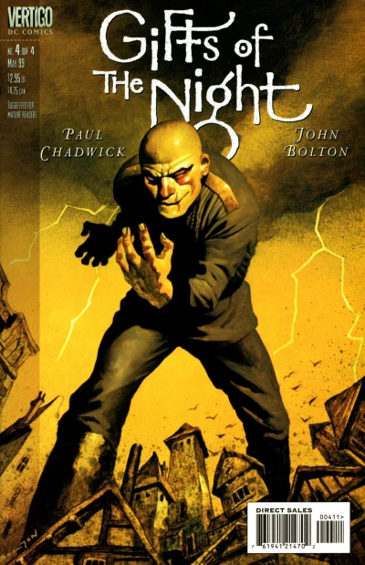 Cover of Issue #4