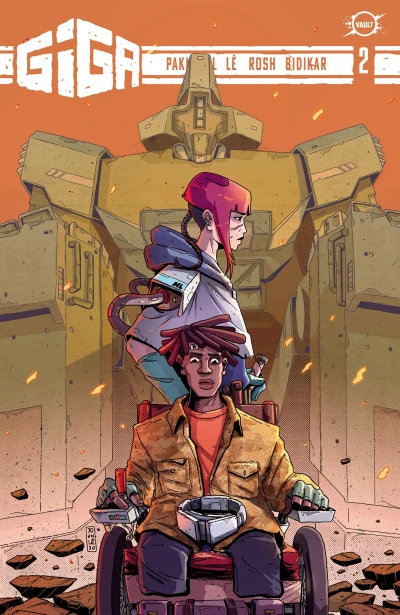 Cover of Issue #2