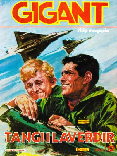Cover of Issue #12