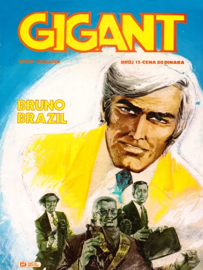 Cover of Issue #13