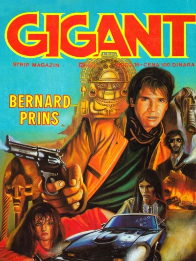Cover of Issue #16