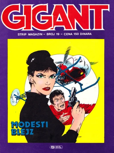 Cover of Issue #19