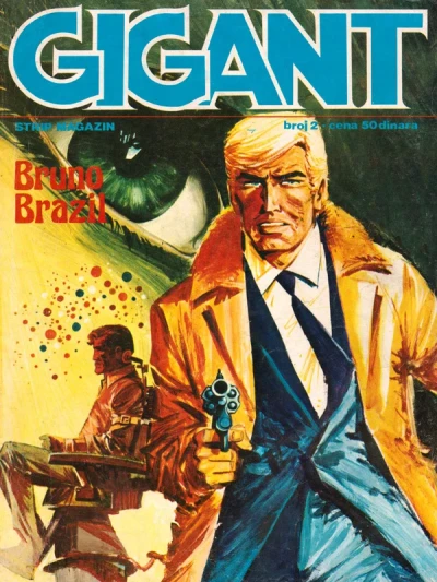 Cover of Issue #2