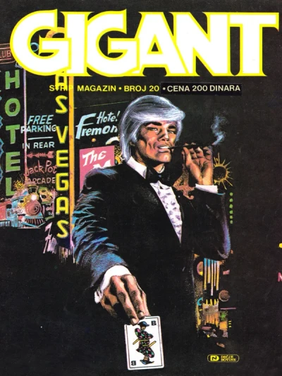 Cover of Issue #20