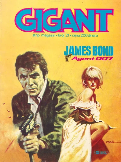 Cover of Issue #21