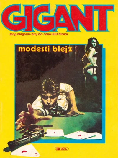 Cover of Issue #22