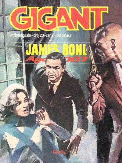 Cover of Issue #23