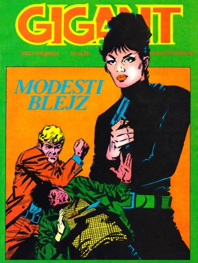 Cover of Issue #24