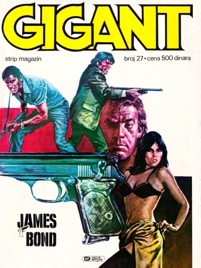 Cover of Issue #27