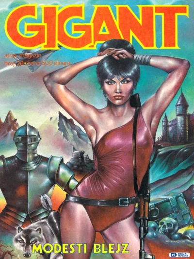 Cover of Issue #28