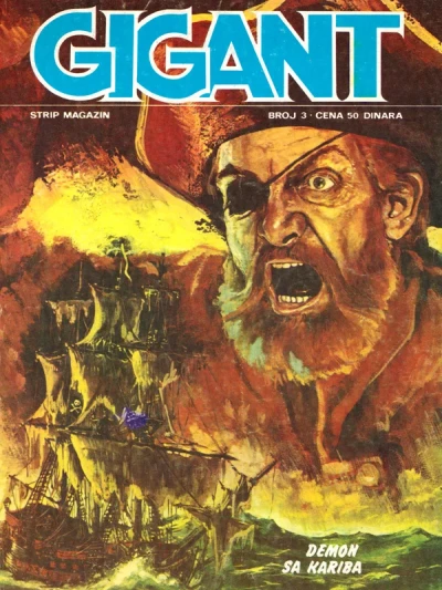Cover of Issue #3