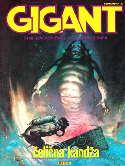 Cover of Issue #32