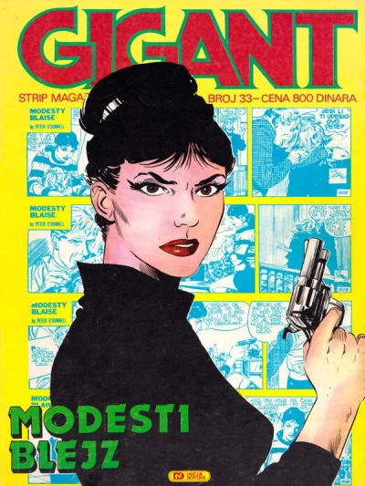 Cover of Issue #33