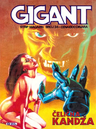 Cover of Issue #34