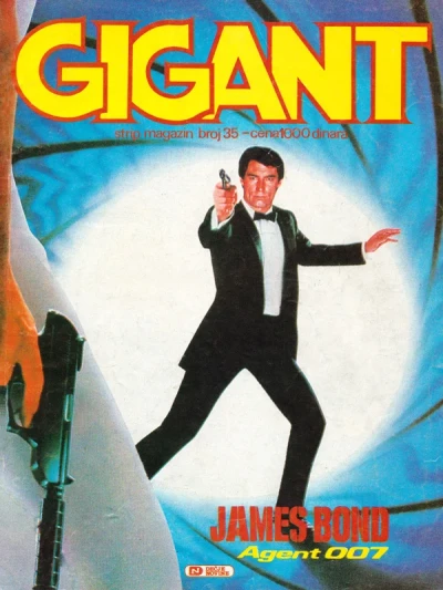 Cover of Issue #35