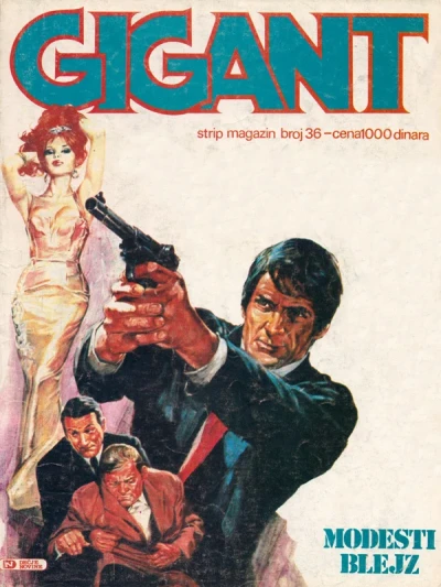 Cover of Issue #36