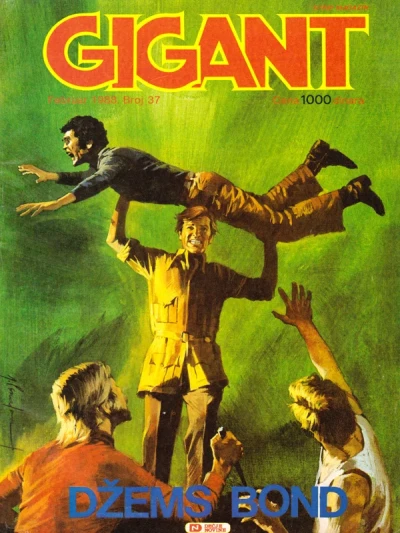 Cover of Issue #37