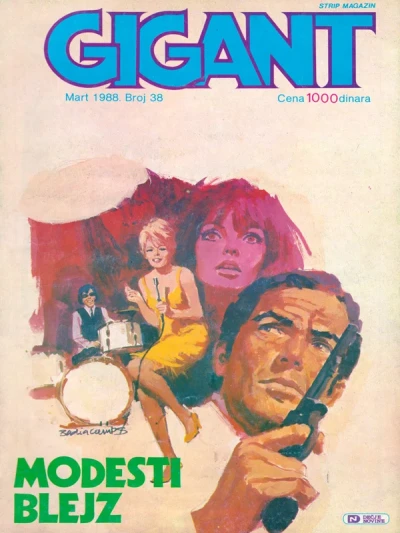 Cover of Issue #38
