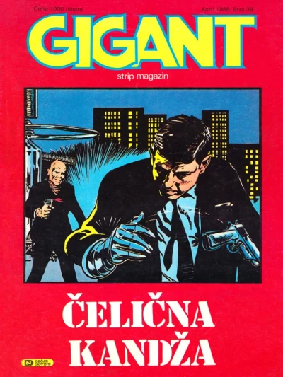 Cover of Issue #39