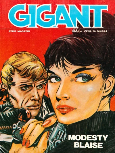 Cover of Issue #4
