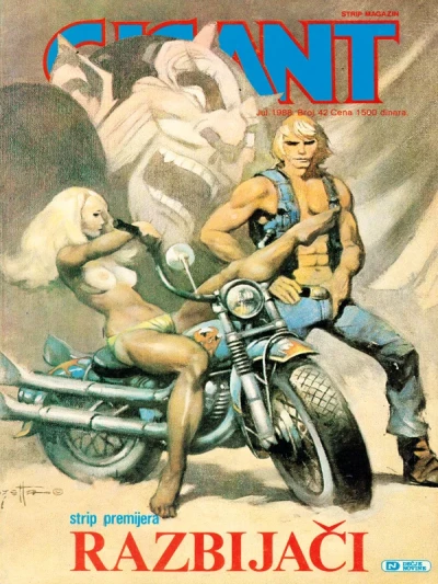 Cover of Issue #42