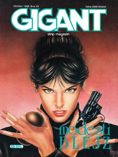 Cover of Issue #45