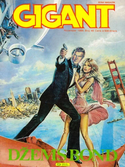 Cover of Issue #46