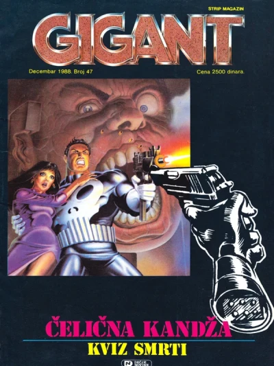 Cover of Issue #47