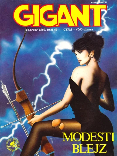 Cover of Issue #49