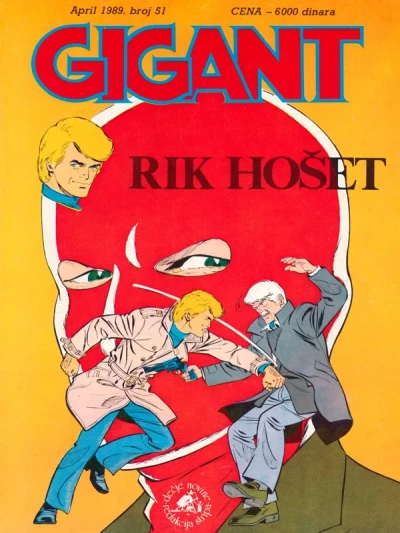 Cover of Issue #51