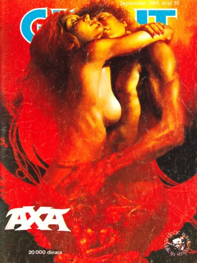 Cover of Issue #55