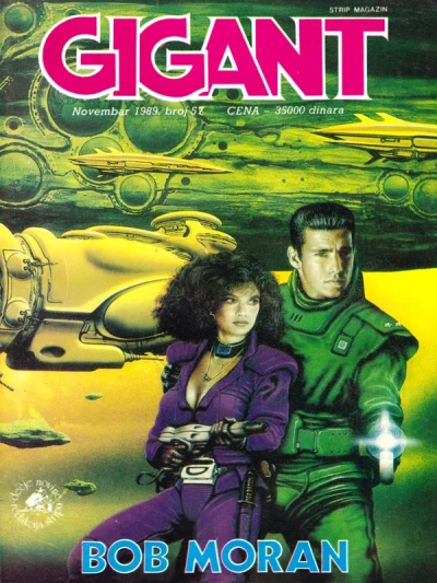 Cover of Issue #57