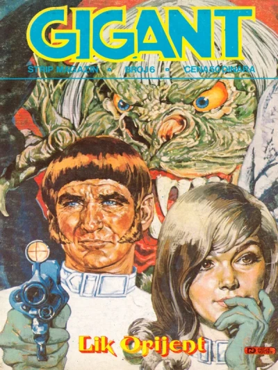 Cover of Issue #6