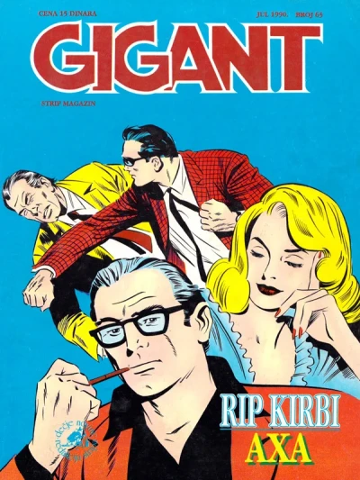 Cover of Issue #65