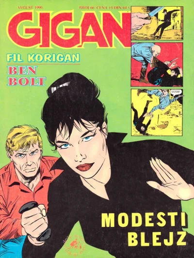 Cover of Issue #66