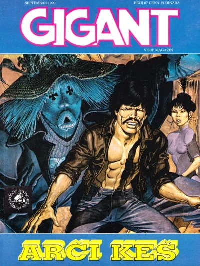 Cover of Issue #67