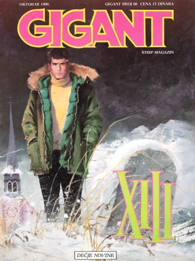 Cover of Issue #68