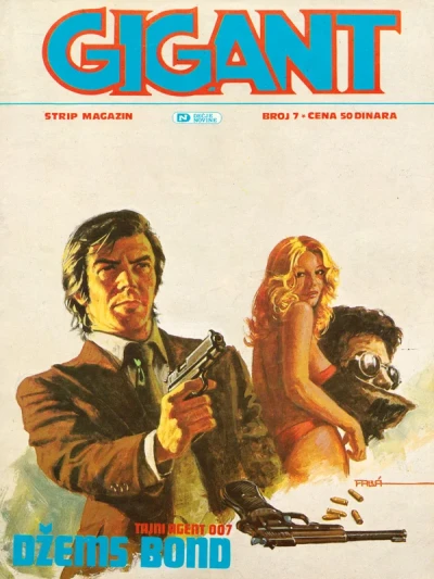 Cover of Issue #7