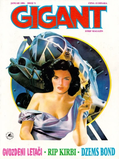 Cover of Issue #71