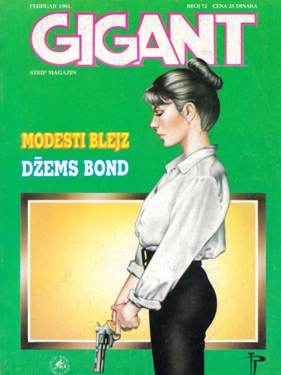 Cover of Issue #72