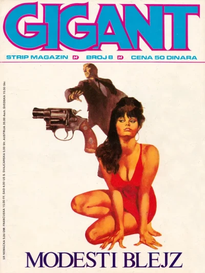 Cover of Issue #8