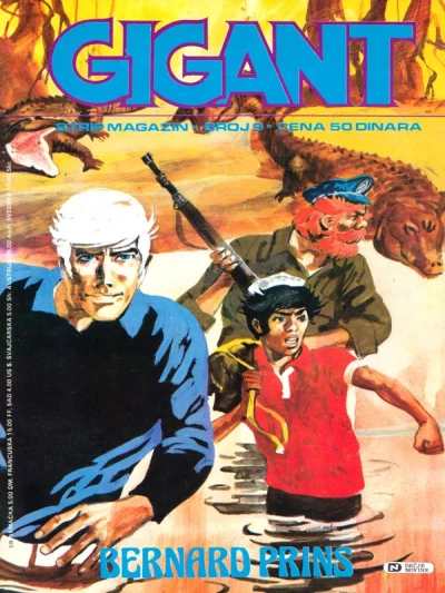 Cover of Issue #9
