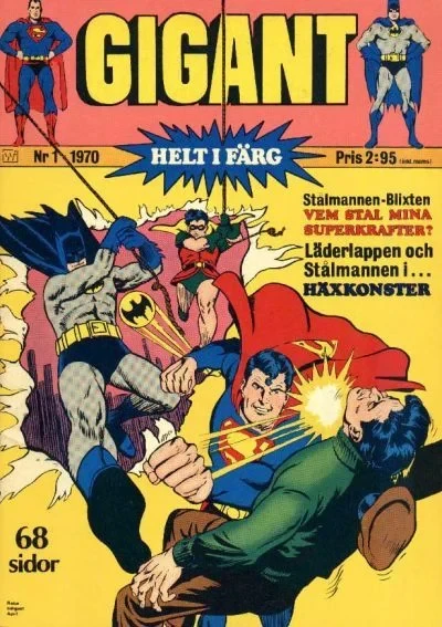 Cover of Issue #197001