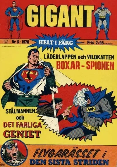 Cover of Issue #197003