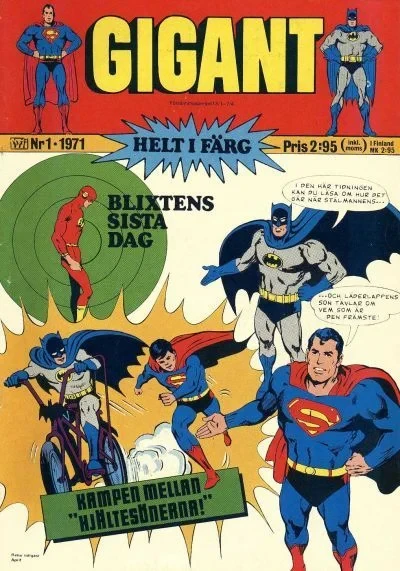 Cover of Issue #197101