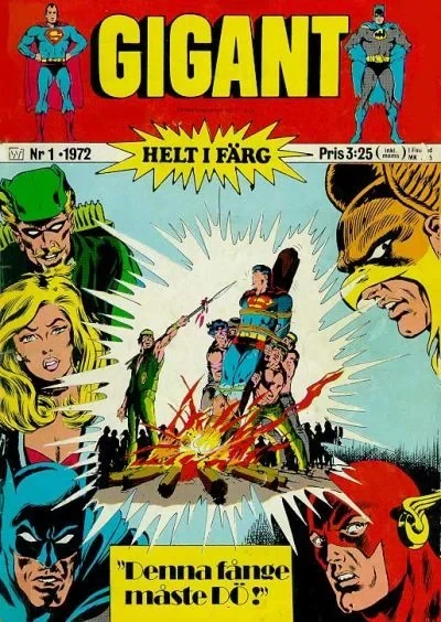 Cover of Issue #197201