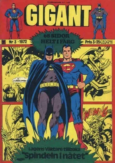 Cover of Issue #197203